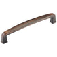 Transitional Pull, 5-1/16" Center-to-Center, Brushed Oil-Rubbed Bronze alt 0