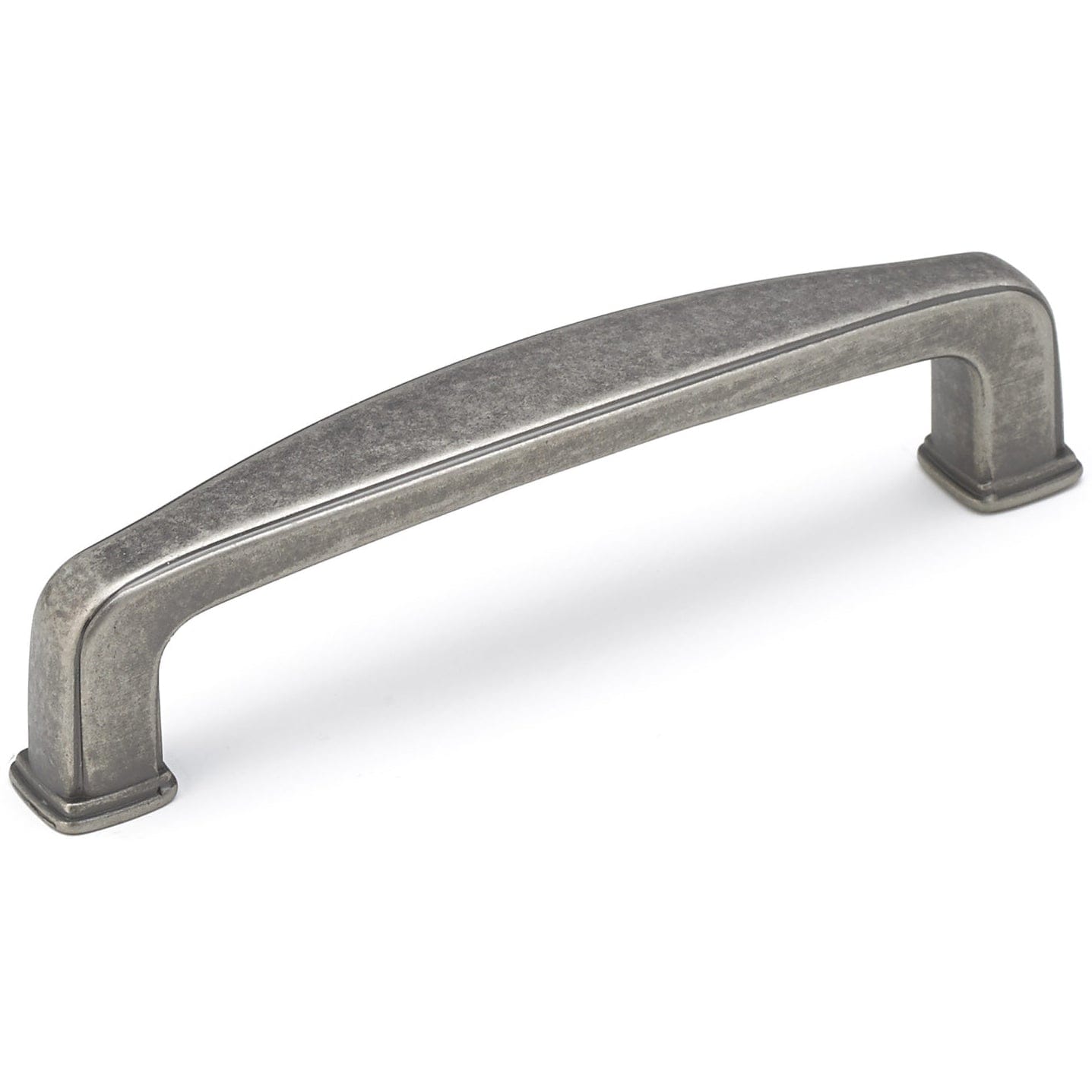 Transitional Pull, 3-3/4" Center-to-Center, Pewter alt 0