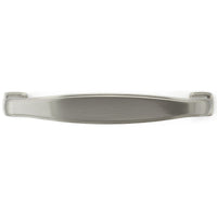 Transitional Pull, 3-3/4" Center-to-Center, Brushed Nickel alt 0