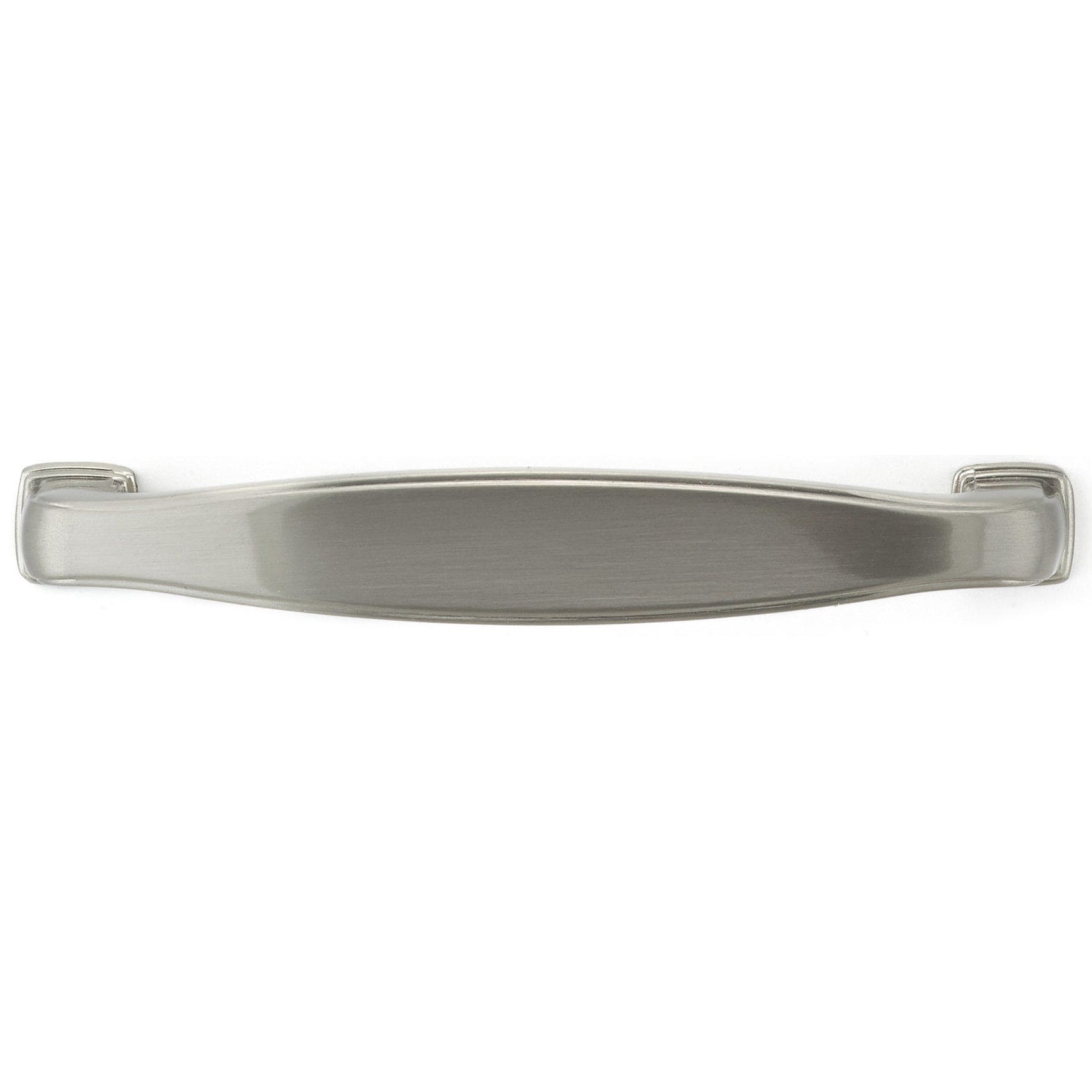 Transitional Pull, 3-3/4" Center-to-Center, Brushed Nickel alt 0