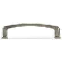 Transitional Pull, 3-3/4" Center-to-Center, Brushed Nickel alt 0