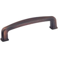 Transitional Pull, 3-3/4" Center-to-Center, Brushed Oil-Rubbed Bronze alt 0