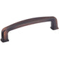 Transitional Pull, 3-3/4" Center-to-Center, Brushed Oil-Rubbed Bronze alt 0