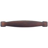 Transitional Pull, 3-3/4" Center-to-Center, Brushed Oil-Rubbed Bronze alt 0