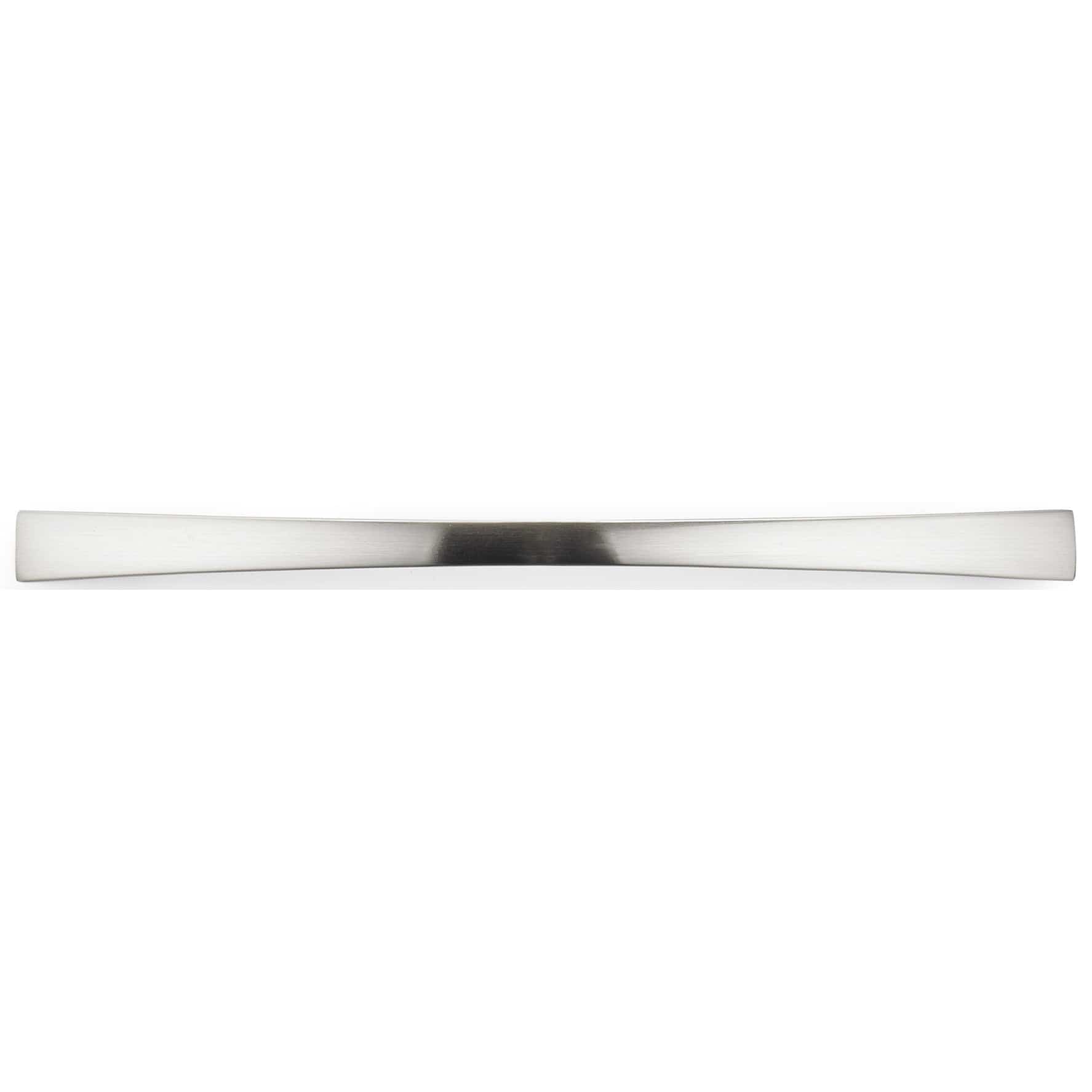 Contemporary Pull, 7-9/16" Center-to-Center, Brushed Nickel alt 0