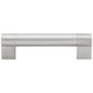 Contemporary Pull, 5-1/16" Center-to-Center, Brushed Nickel alt 0