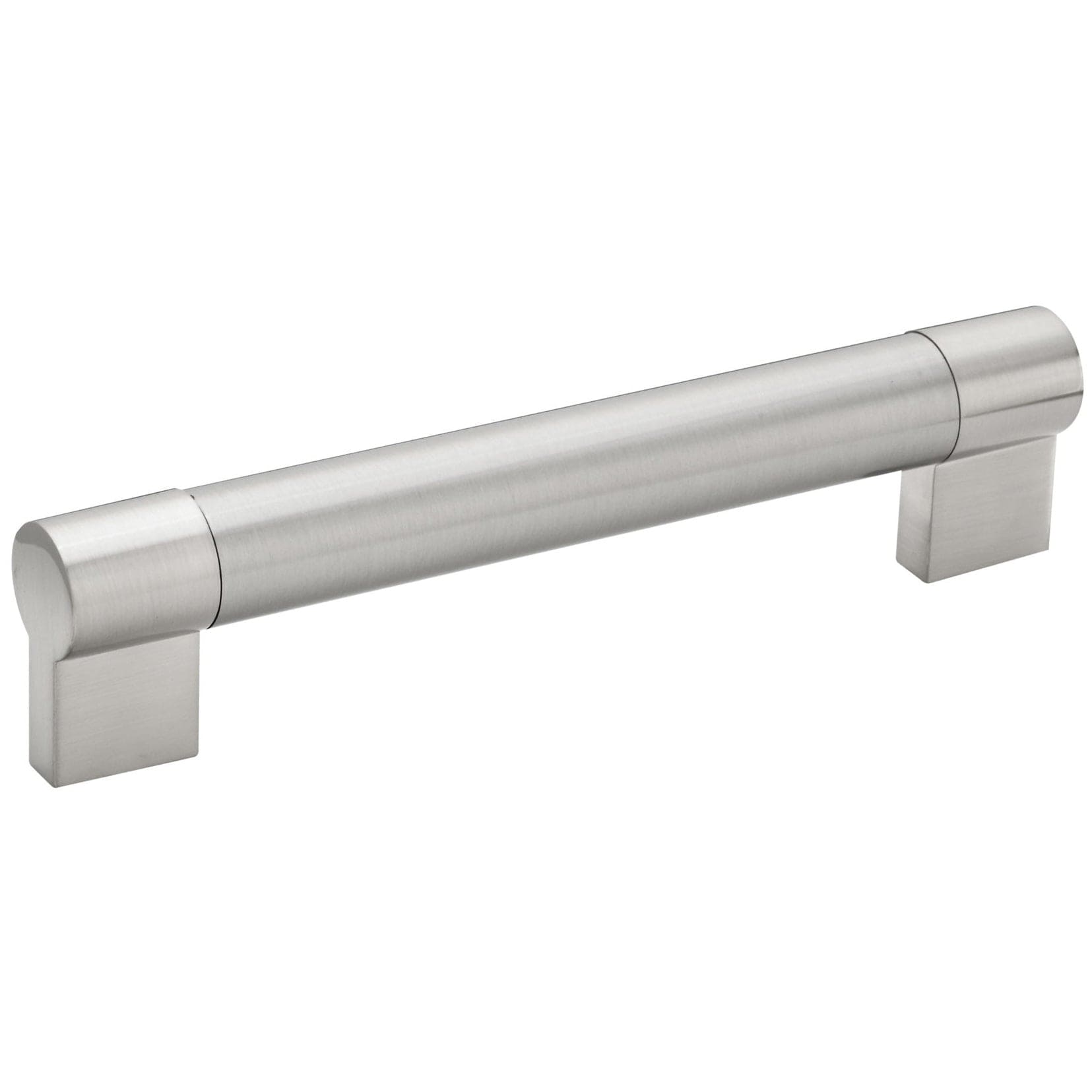 Contemporary Pull, 6-5/16" Center-to-Center, Brushed Nickel alt 0