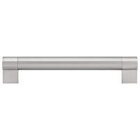 Contemporary Pull, 7-9/16" Center-to-Center, Brushed Nickel alt 0