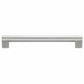 Contemporary Pull, 10-1/8" Center-to-Center, Brushed Nickel alt 0