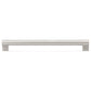 Contemporary Pull, 12-5/8" Center-to-Center, Brushed Nickel alt 0