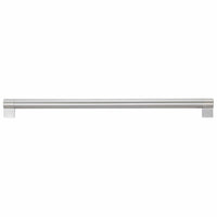 Contemporary Pull, 17-5/8" Center-to-Center, Brushed Nickel alt 0