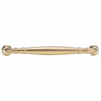 Traditional Pull, 5-1/16" Center-to-Center, Champagne Bronze alt 0