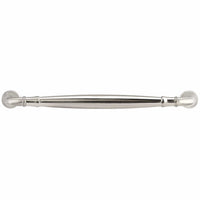Traditional Pull, 6-5/16" Center-to-Center, Brushed Nickel alt 0