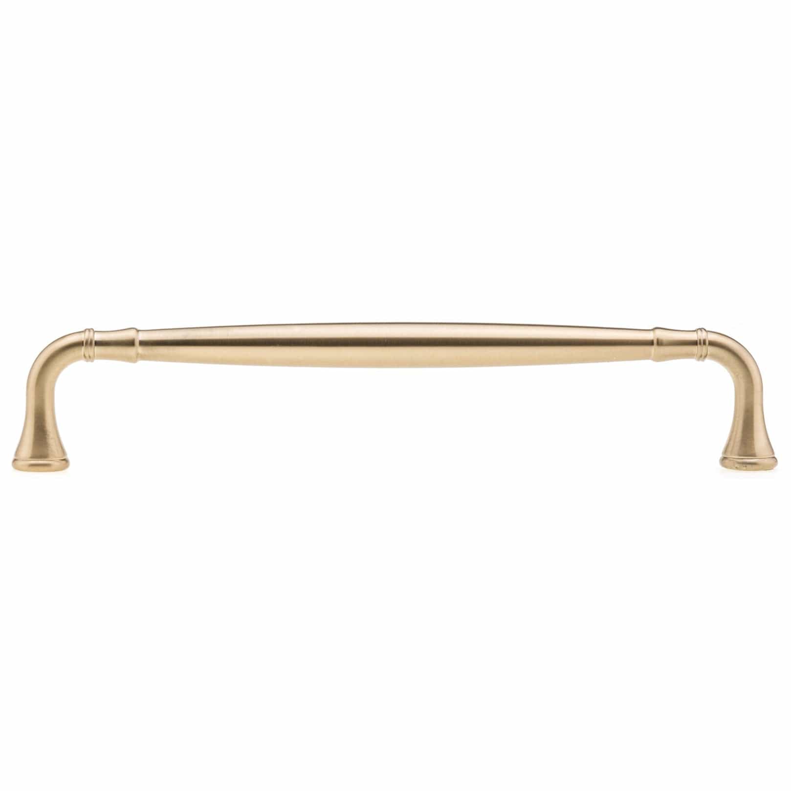 Traditional Pull, 7-9/16" Center-to-Center, Champagne Bronze alt 0