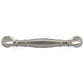 Traditional Pull, 3-3/4" Center-to-Center, Brushed Nickel alt 0