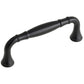 Traditional Pull, 3-3/4" Center-to-Center, Matte Black alt 0