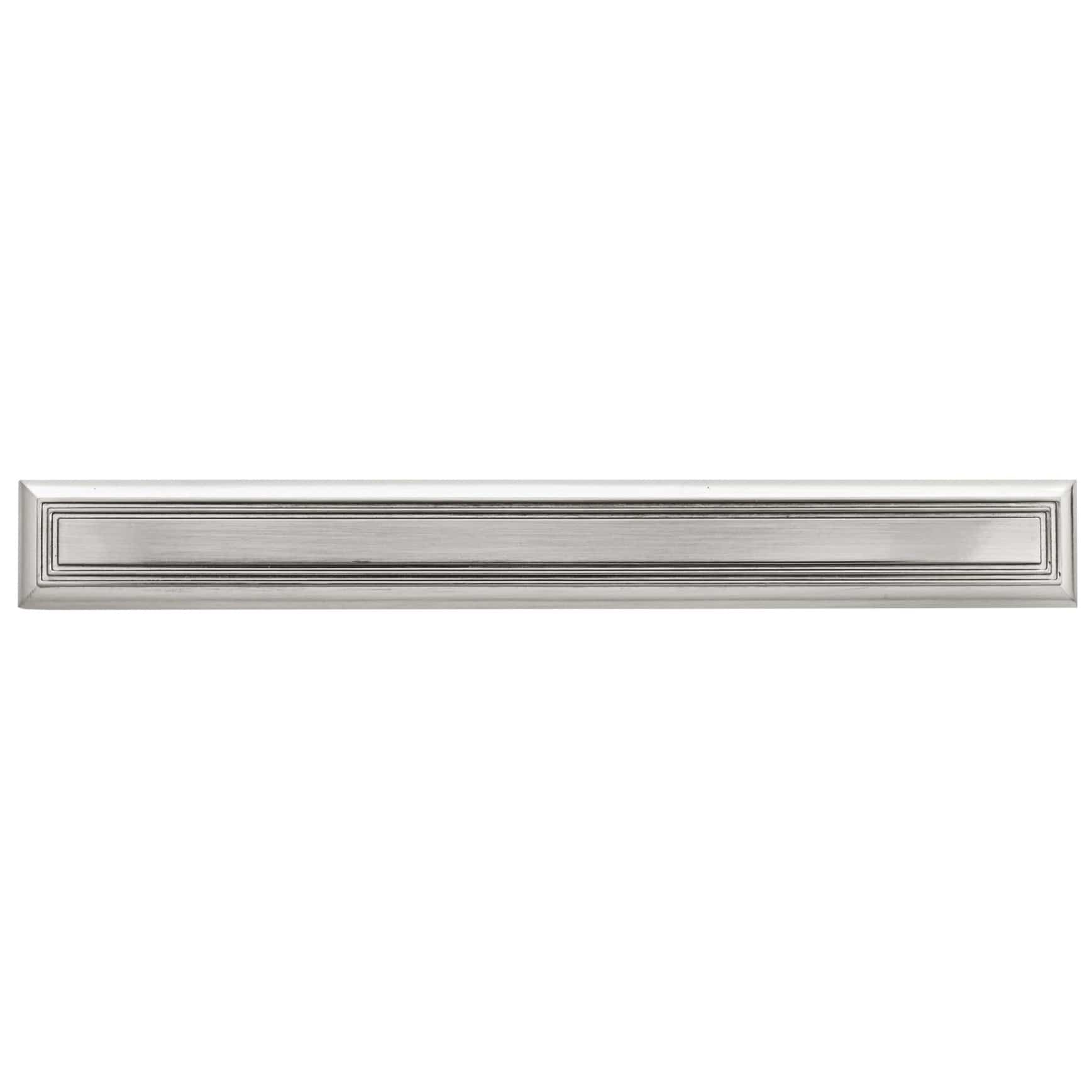 Traditional Pull, 5-1/16" Center-to-Center, Brushed Nickel alt 0