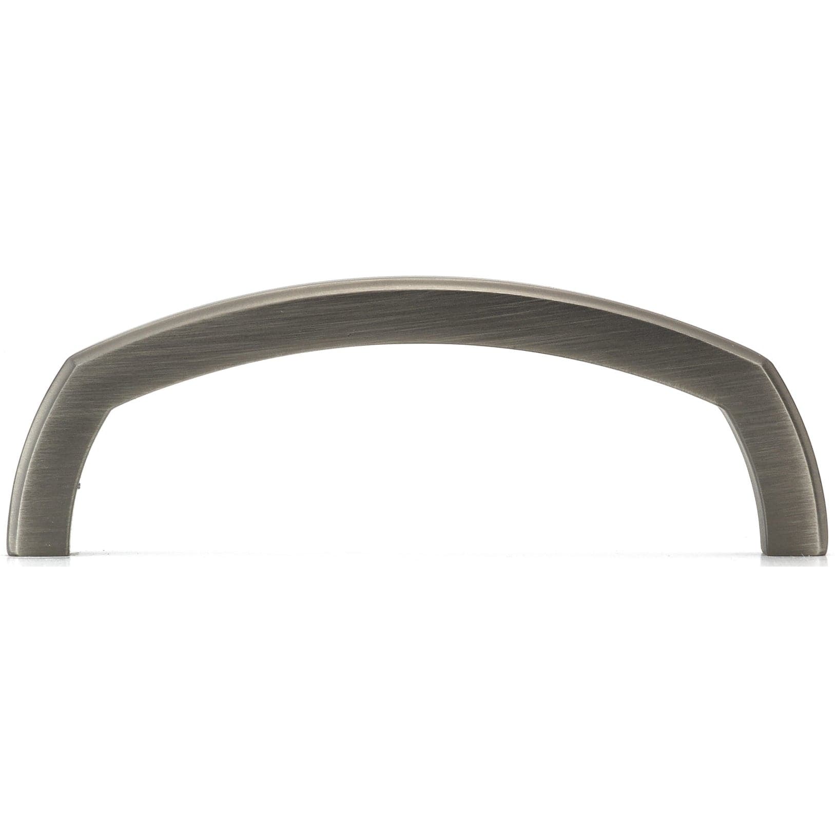 Transitional Pull, 3-3/4" Center-to-Center, Antique Nickel alt 0