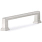 Transitional Pull, 6-5/16" Center-to-Center, Brushed Nickel alt 0