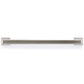 Transitional Pull, 6-5/16" Center-to-Center, Brushed Nickel alt 0