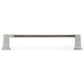 Transitional Pull, 6-5/16" Center-to-Center, Brushed Nickel alt 0