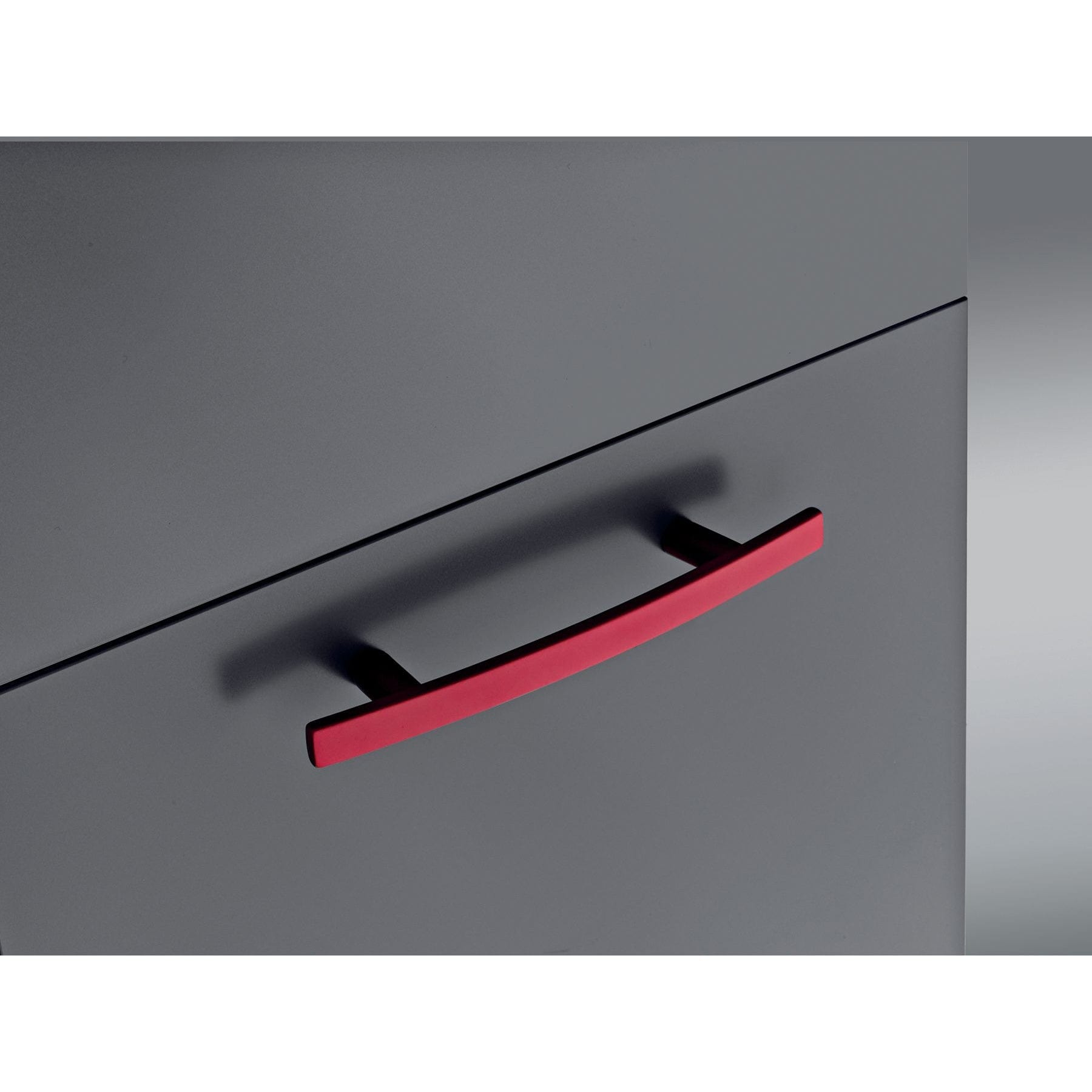 Transitional Pull, 5-1/16" Center-to-Center, Antique Nickel alt 0