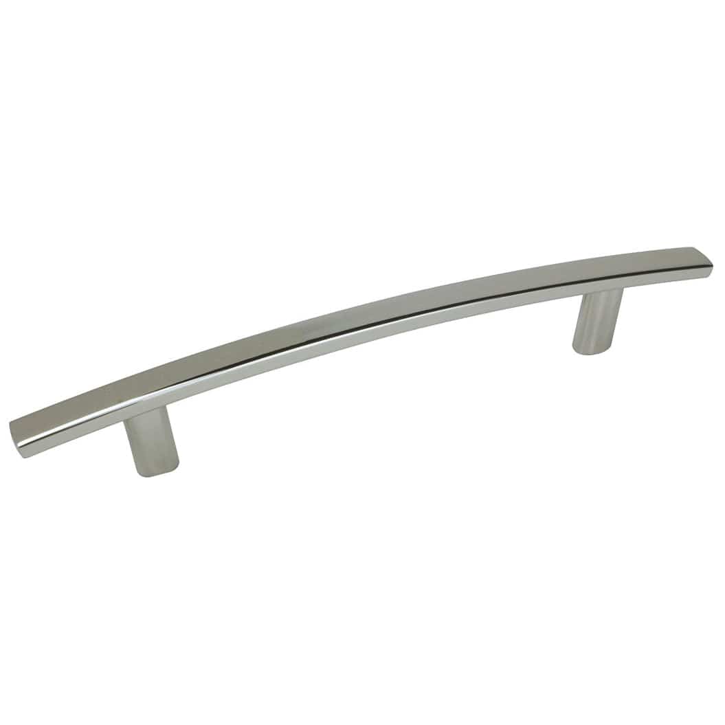 Transitional Pull, 5-1/16" Center-to-Center, Polished Nickel alt 0