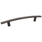 Transitional Pull, 5-1/16" Center-to-Center, Brushed Oil-Rubbed Bronze alt 0