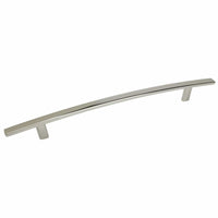 Transitional Pull, 7-9/16" Center-to-Center, Polished Nickel alt 0