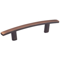 Transitional Pull, 3" Center-to-Center, Brushed Oil-Rubbed Bronze alt 0