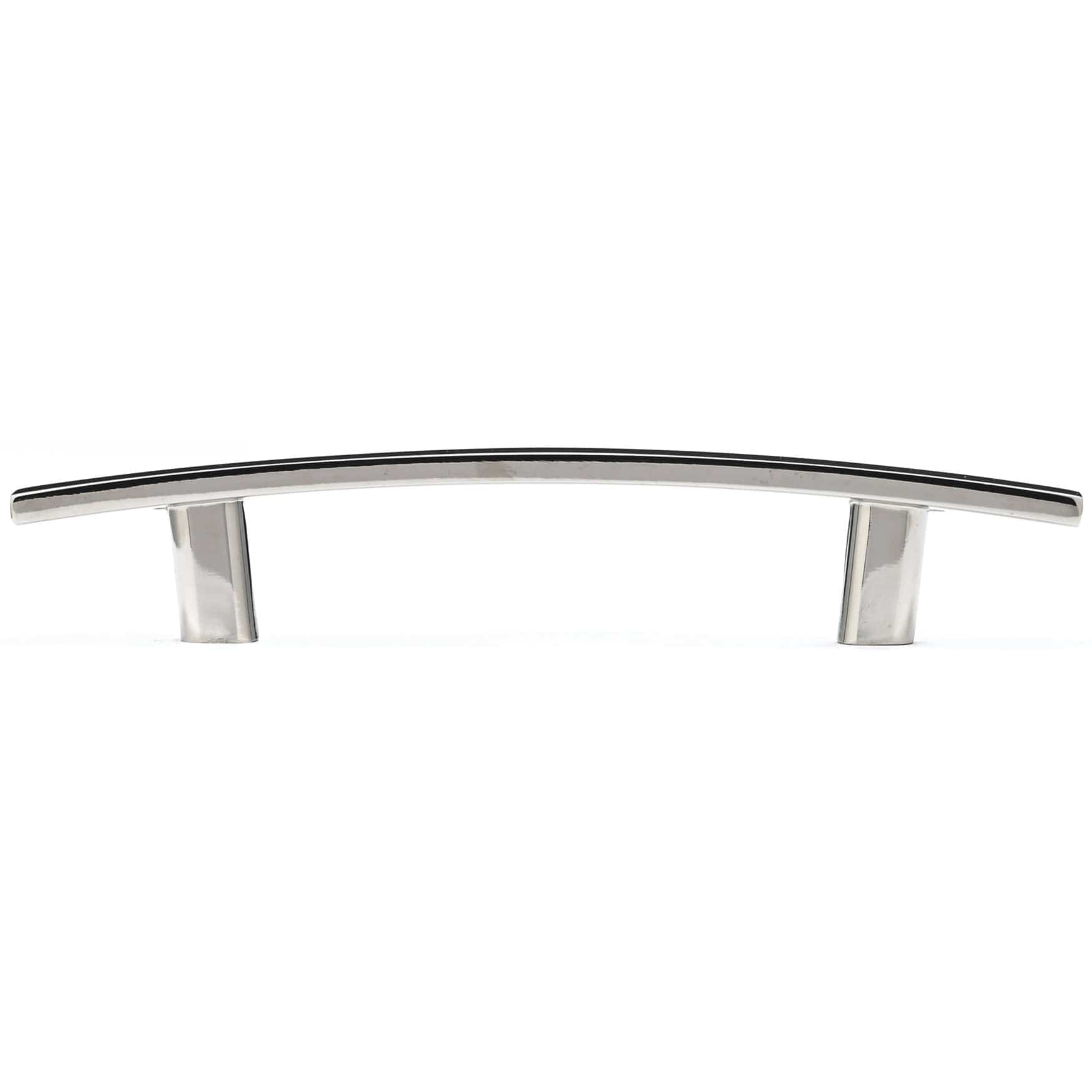Transitional Pull, 3-3/4" Center-to-Center, Polished Nickel alt 0