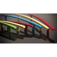 Transitional Pull, 3-3/4" Center-to-Center, Matte Black alt 0