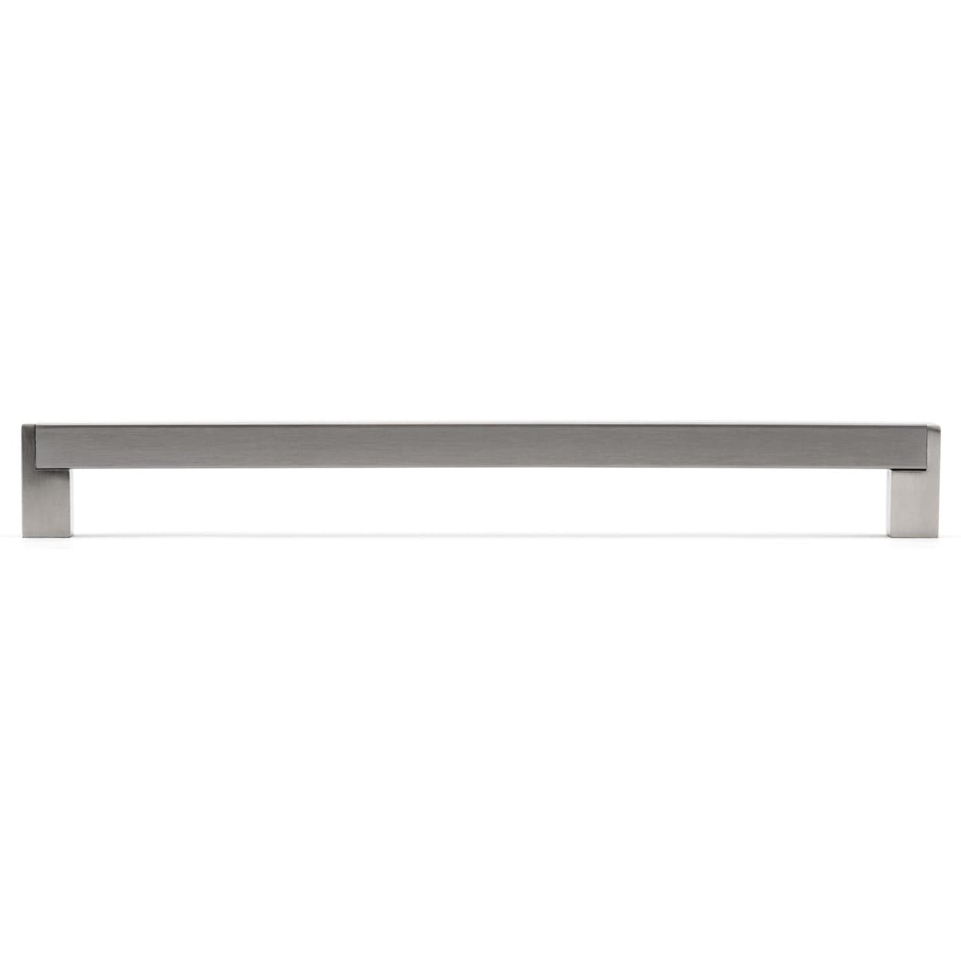 Contemporary Pull, 11-3/8" Center-to-Center, Brushed Nickel alt 0
