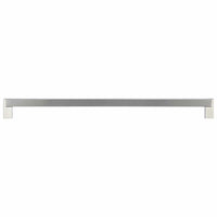 Contemporary Pull, 15-1/8" Center-to-Center, Brushed Nickel alt 0