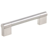 Contemporary Pull, 5-1/16" Center-to-Center, Brushed Nickel alt 0