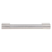 Contemporary Pull, 5-1/16" Center-to-Center, Brushed Nickel alt 0