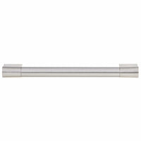 Contemporary Pull, 6-5/16" Center-to-Center, Brushed Nickel alt 0