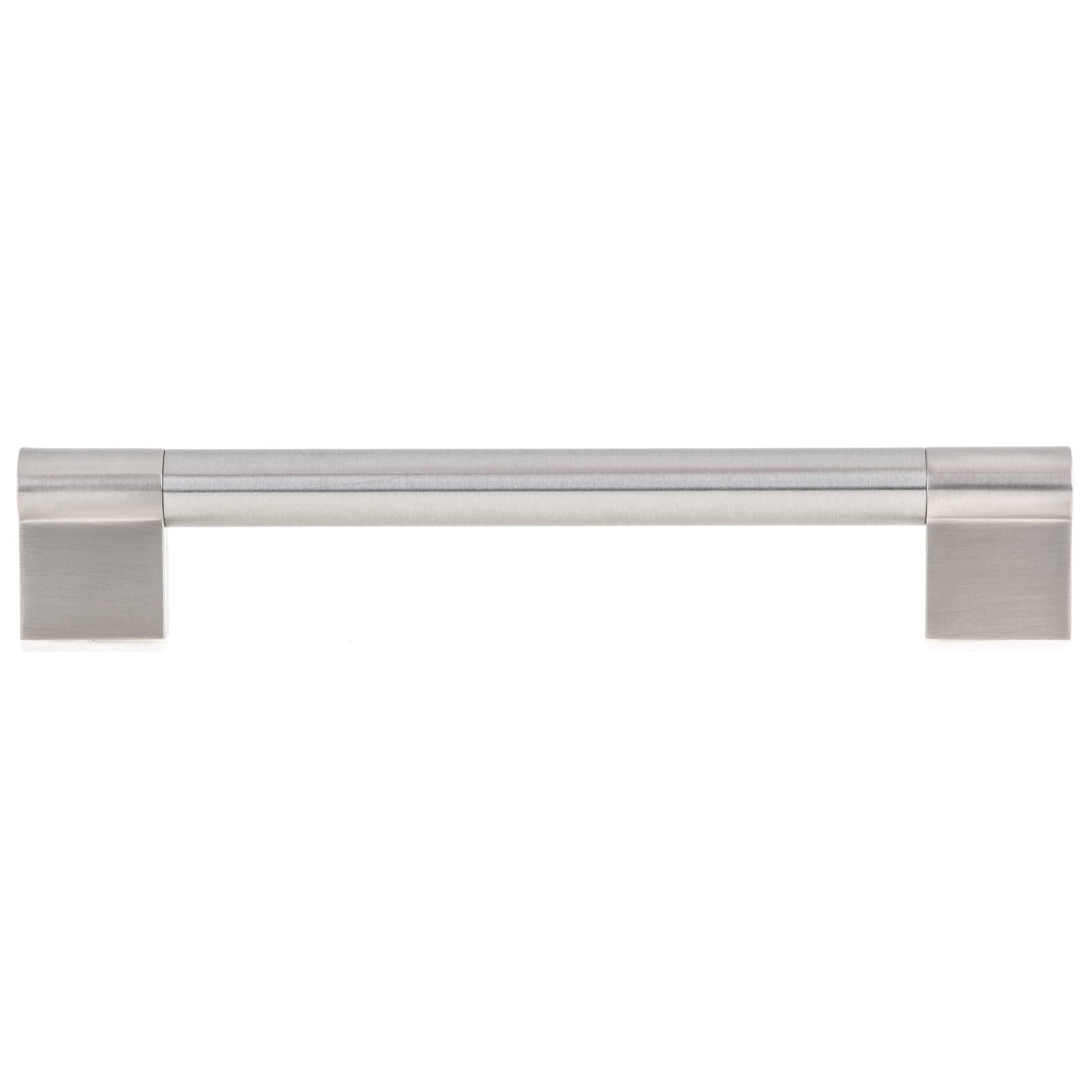 Contemporary Pull, 6-5/16" Center-to-Center, Brushed Nickel alt 0