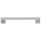 Contemporary Pull, 7-9/16" Center-to-Center, Brushed Nickel alt 0