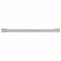 Contemporary Pull, 10-1/8" Center-to-Center, Brushed Nickel alt 0