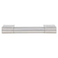 Contemporary Pull, 3-3/4" Center-to-Center, Brushed Nickel alt 0
