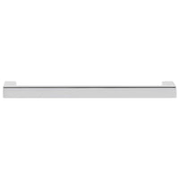 Contemporary Pull, 5-1/16" Center-to-Center, Polished Nickel alt 0