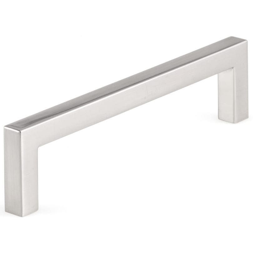 Contemporary Pull, 5-1/16" Center-to-Center, Brushed Nickel alt 0