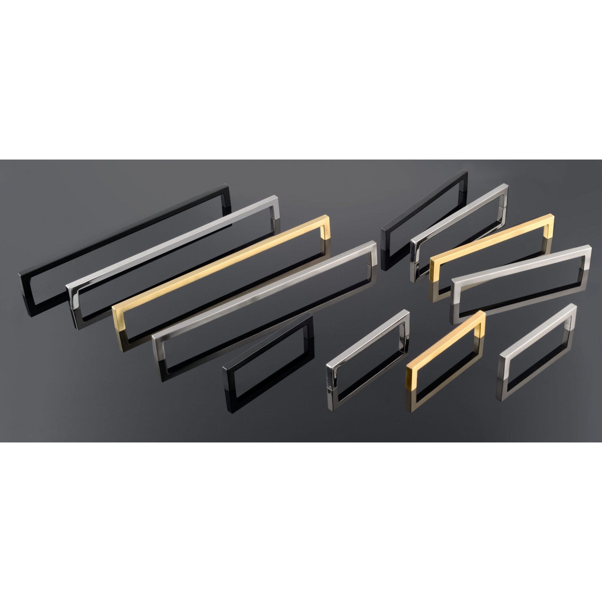 Contemporary Pull, 5-1/16" Center-to-Center, Brushed Nickel alt 0