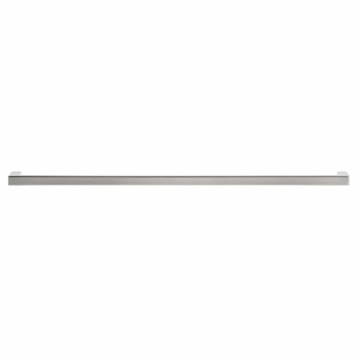 Contemporary Pull, 12-5/8" Center-to-Center, Brushed Nickel alt 0
