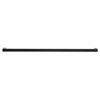 Contemporary Pull, 12-5/8" Center-to-Center, Matte Black alt 0