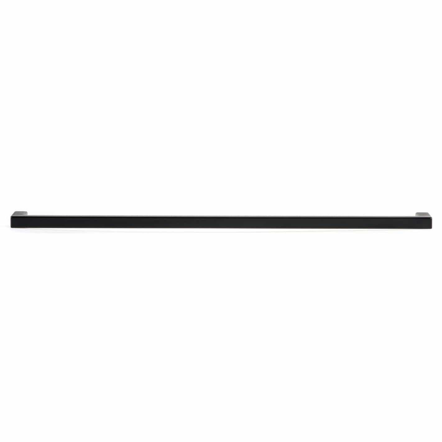 Contemporary Pull, 12-5/8" Center-to-Center, Matte Black alt 0