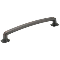 Transitional Pull, 6-5/16" Center-to-Center, Brushed Oil-Rubbed Bronze alt 0