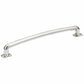 Transitional Pull, 7-9/16" Center-to-Center, Polished Nickel alt 0