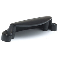 Contemporary Cup Pull, 2-1/2" Center-to-Center, Brushed Oil-Rubbed Bronze alt 0